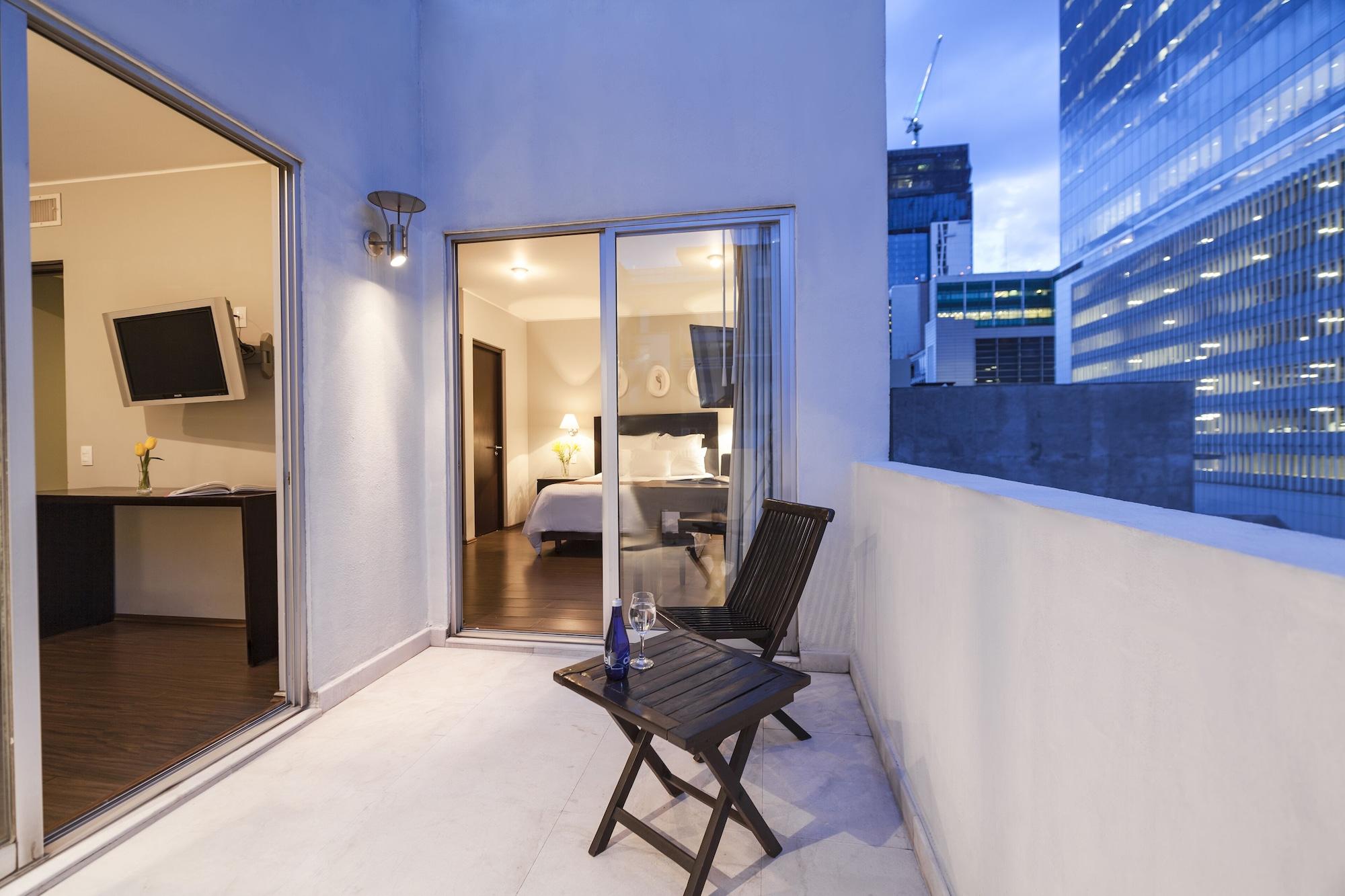 Suites Giorgio Mexico City Exteriör bild
