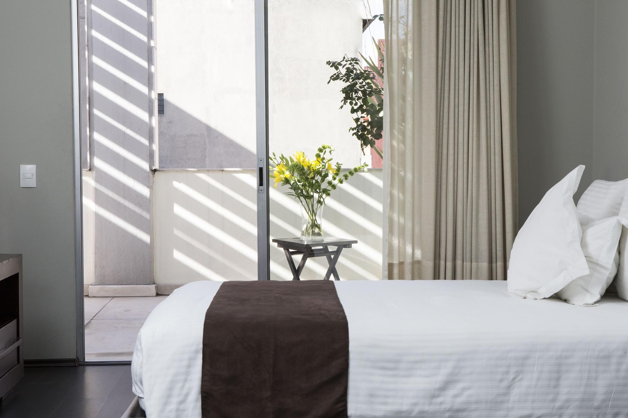 Suites Giorgio Mexico City Exteriör bild