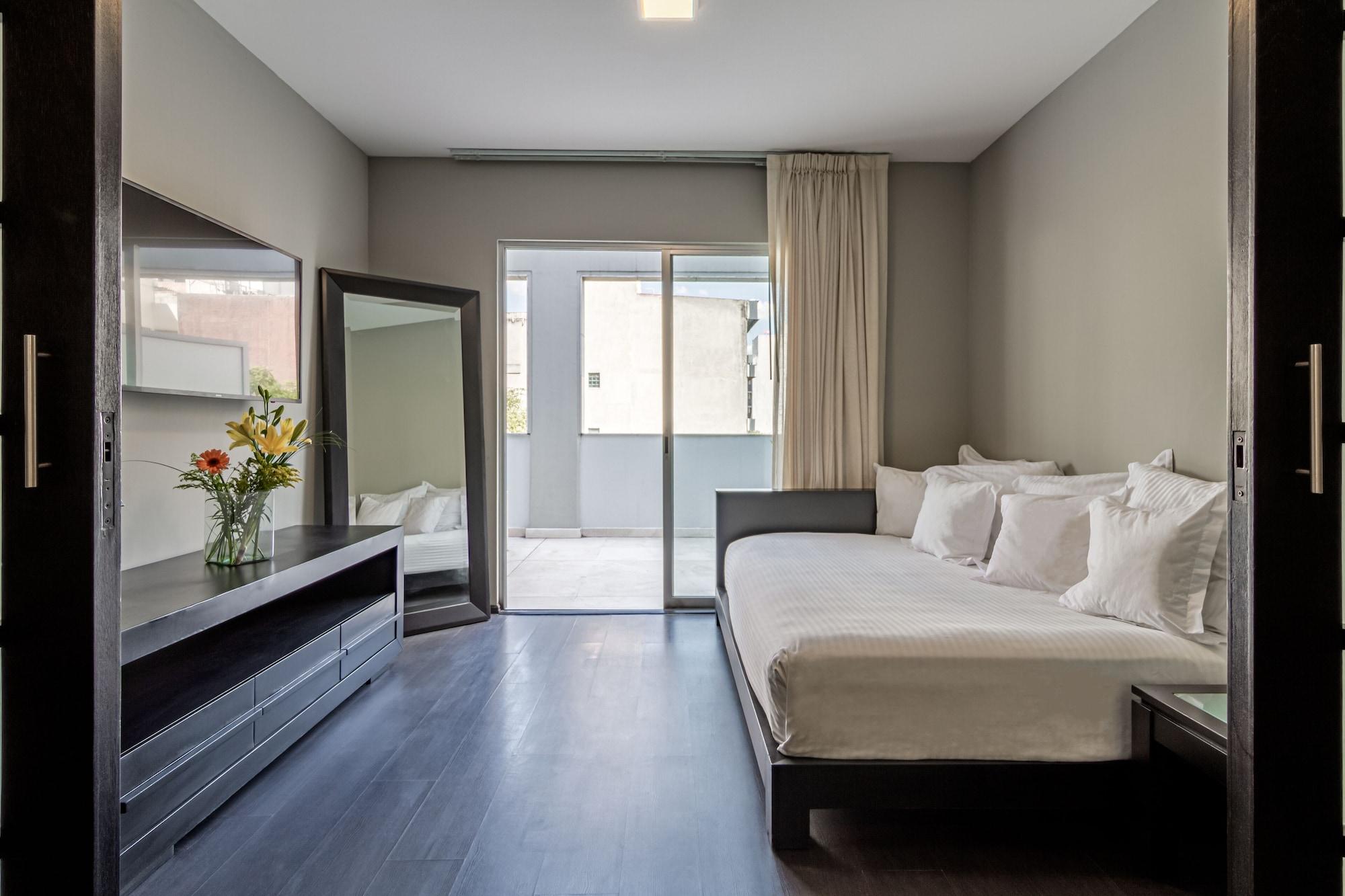 Suites Giorgio Mexico City Exteriör bild