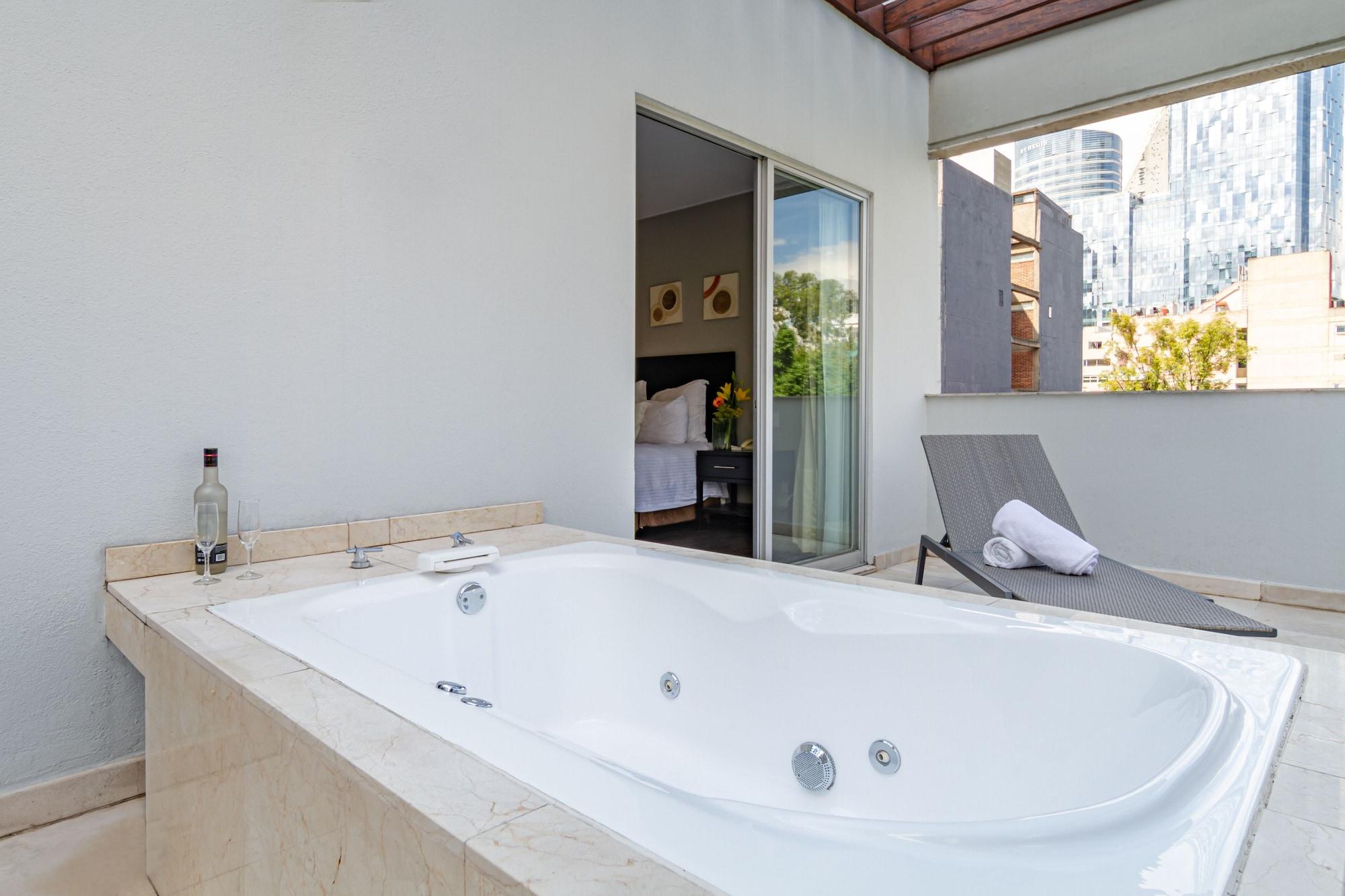 Suites Giorgio Mexico City Exteriör bild