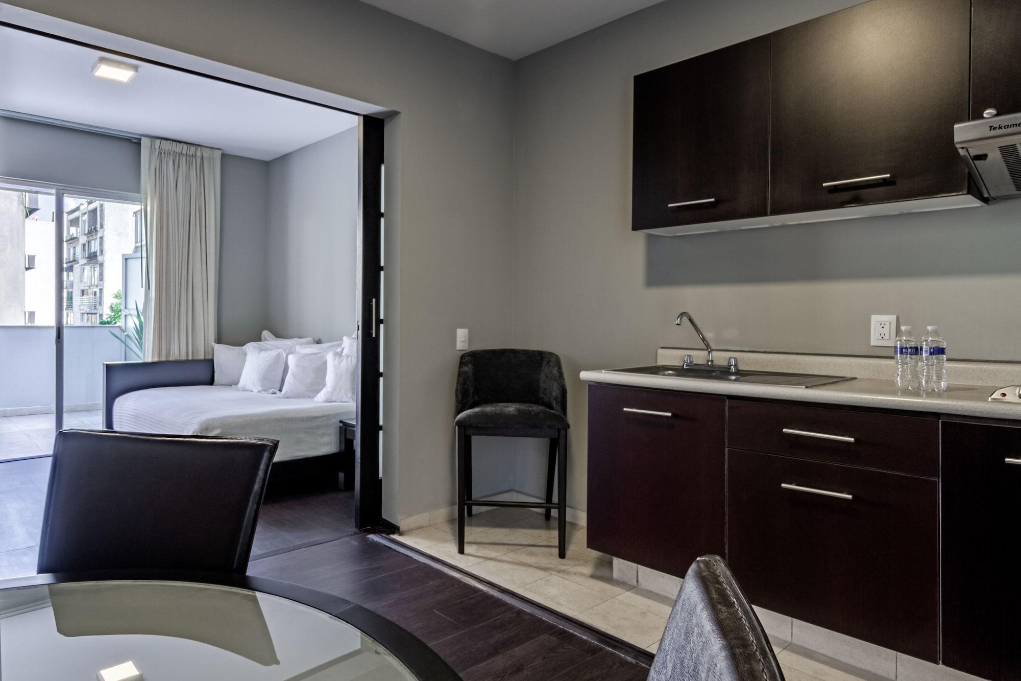 Suites Giorgio Mexico City Exteriör bild