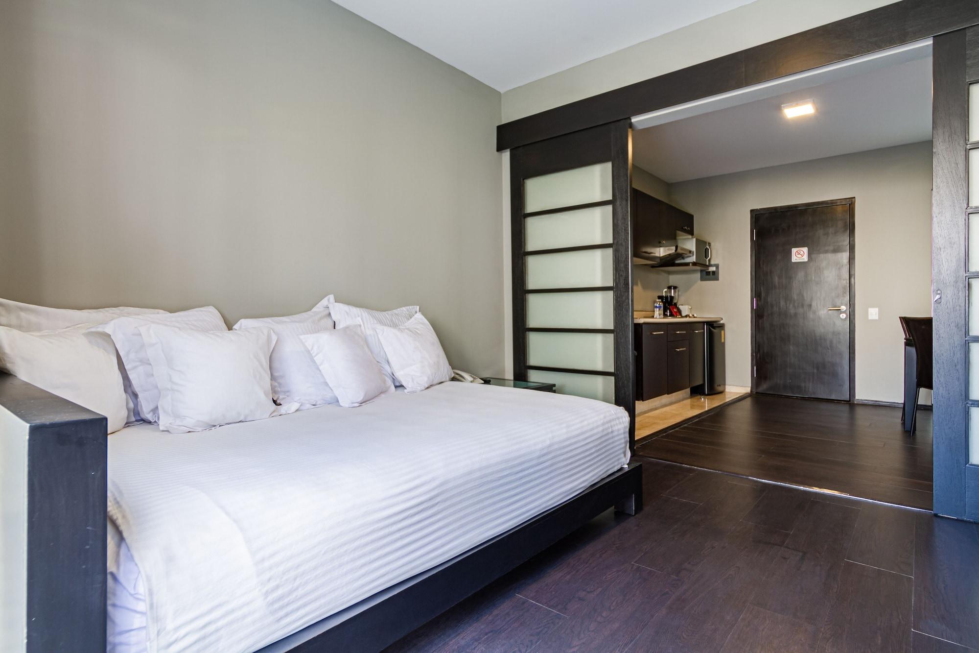Suites Giorgio Mexico City Exteriör bild