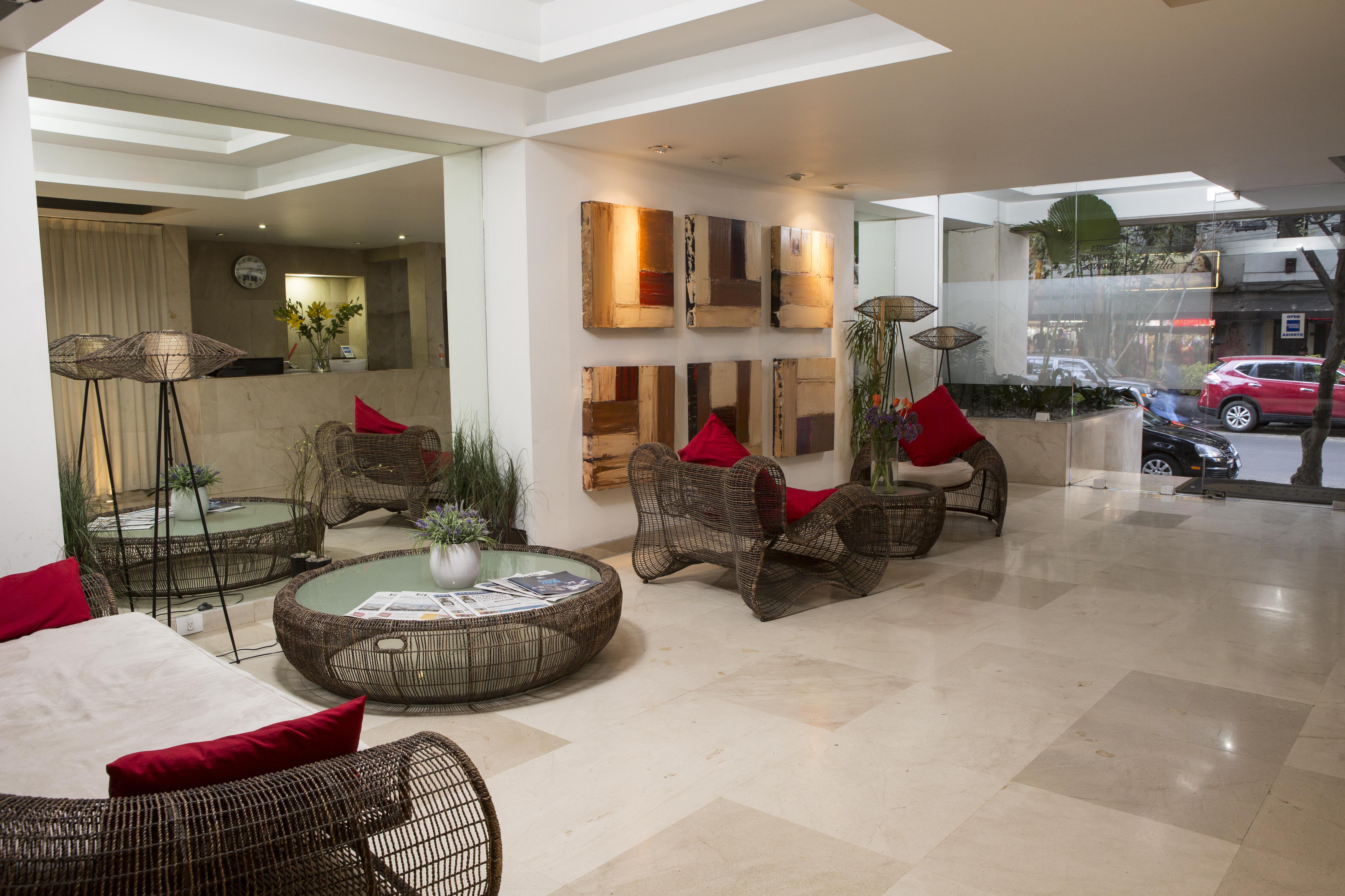 Suites Giorgio Mexico City Exteriör bild