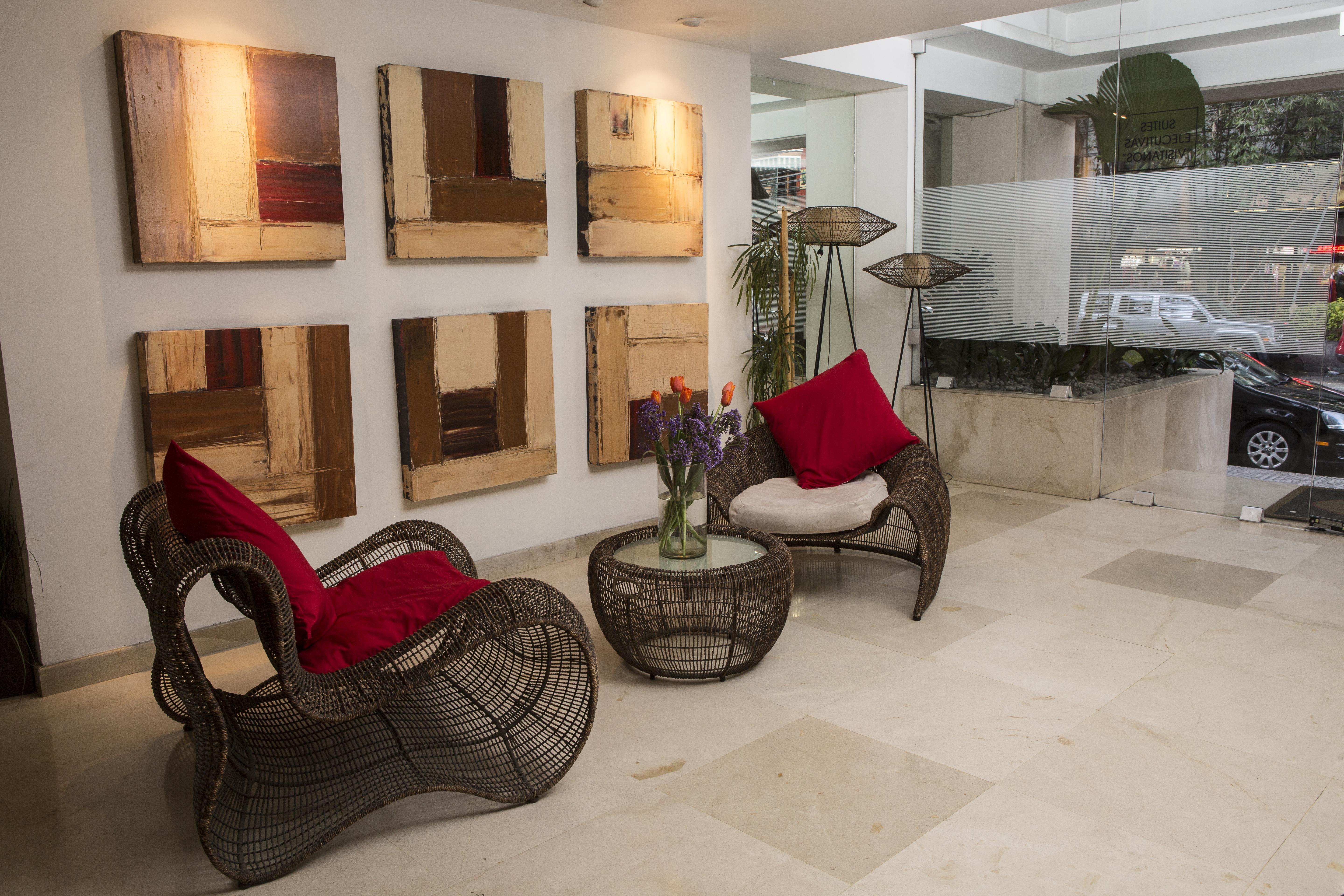 Suites Giorgio Mexico City Exteriör bild
