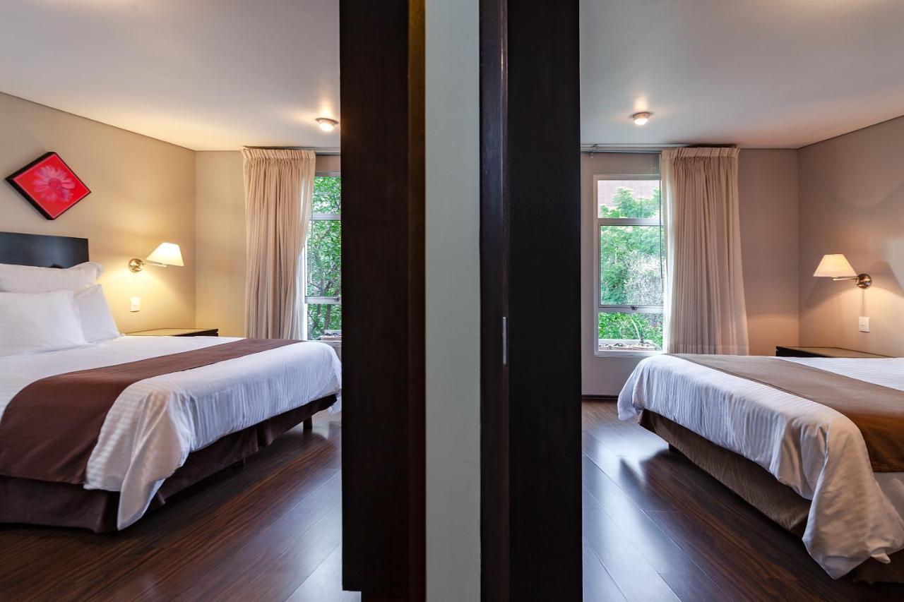 Suites Giorgio Mexico City Exteriör bild
